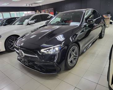 2022 Mercedes Benz C200 200 AVANTGARDE