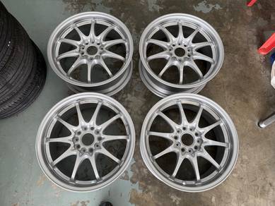 Rim original japan ce28 silver fd2r dc5 rn6 jade