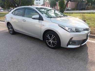 Toyota Altis ALTIS G in Butterworth, PNG