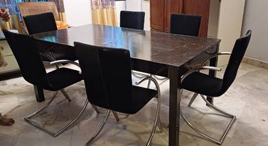 dining table and chairs 