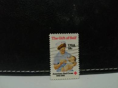 1981 USA Stamp Red Cross