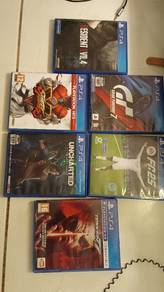 PS4 cd game (6pcs)