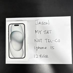 SEALED iphone 15 Black 128GB NEW
