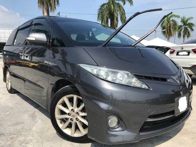 Toyota Estima AERAS in Klang, SGR