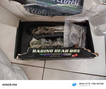 esr gear box lc135 4s (5speed)