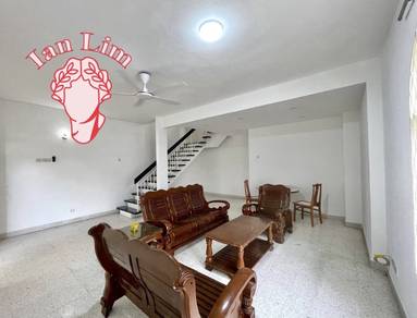 2-storey Terraced House For Sale in Sungai Nibong,PNG
