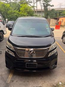 Toyota Vellfire Z in Damansara Damai, SGR