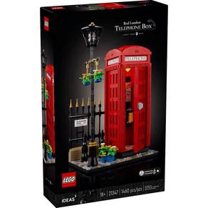 [TWOTHREE] LEGO 21347 Red London Telephone Box