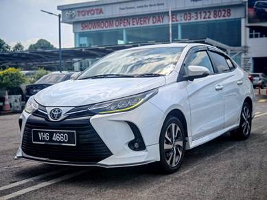 Toyota Vios E in Telok Panglima Garang, SGR