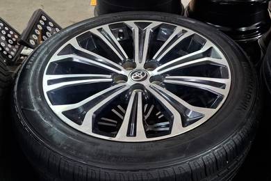 Rim 17 ori toyota altis wish caldina celica