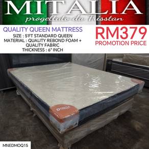 Tilam Queen Murah | Quality Queen Mattress