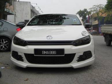 Volkswagon Scirocco Reiger bodykit