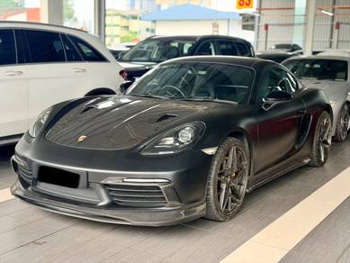Porsche 718 CAYMAN in Johor Bahru, JHR