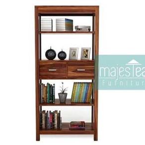 Teak bookshelf - majesTEAK Furniture