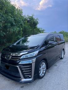 Toyota Vellfire in Temerloh, PHG