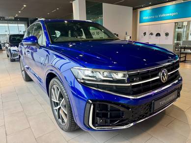Volkswagen Touareg R-LINE in Shah Alam, SGR
