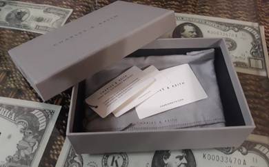 Box - Charles & Keith @ Envelope Wallet