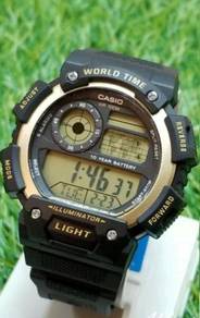 Watch- Casio Aircraft AE1400-9 -ORIGINAL