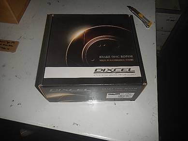 Dixcel Type FS Front Disc Rotor Ek9 Type R Dc2 98