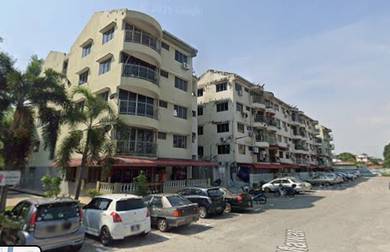 Apartment For Sale in Bandar Hilir,MLK
