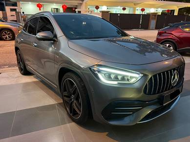 2022 Mercedes Benz GLA35 35 AMG 4MATIC