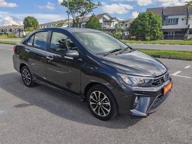 Perodua Bezza X in Kuching, SWK