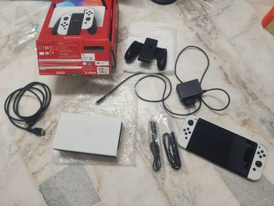 Nintendo switch oled white 