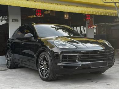 2021 Porsche Cayenne COUPE BASE