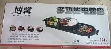 • Electric Multi-Cooker with Grill
