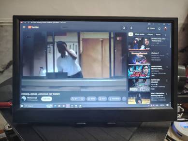 portable monitor expose 12 inci