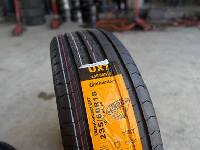 Tayar Baru 235 60 18 Continental UX7 2026