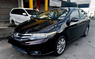 Honda City S in Kota Kinabalu, SBH