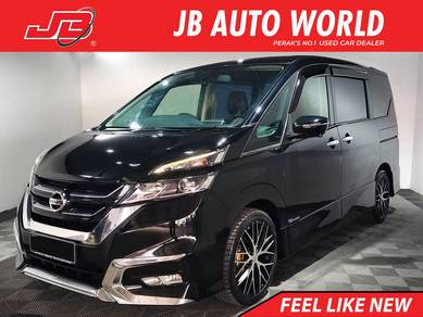Nissan Serena J IMPUL PREMIUM HWS in Sitiawan, PRK