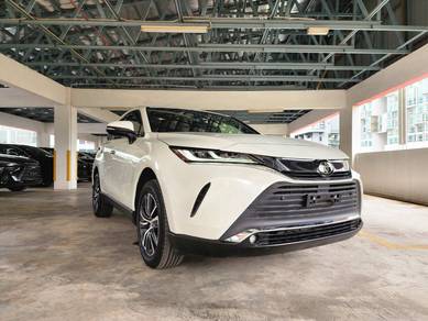 2022 Toyota Harrier G