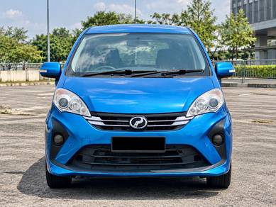 Perodua Alza SE in Skudai, JHR