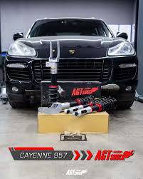 AGT Adjustable Porsche Cayenne 9PA 957 955 Audi Q7
