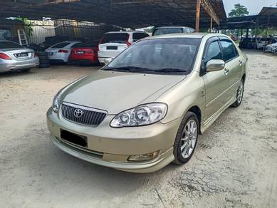 Toyota Altis ALTIS G in Klang, SGR