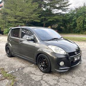 Perodua MyVi SX in Kerteh, TRG