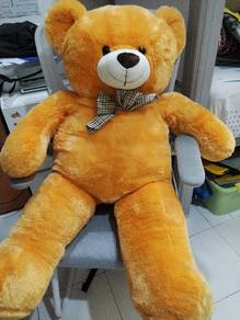 TEDDY BEAR BESAR 100CM UNTUK DIJUAL! ❤️🧸
🎁 Menan