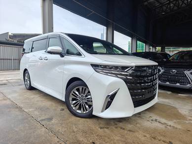 Toyota Alphard Z in Chan Sow Lin, KUL