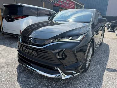Toyota Harrier Z LEATHER PACKAGE in Others, SGR