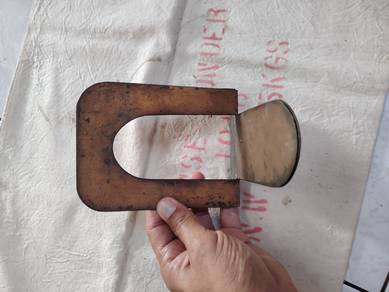 old book ends