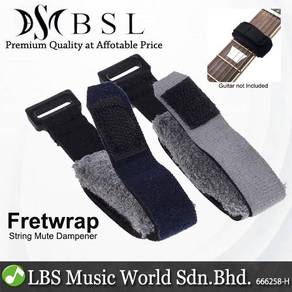 BSL Fretwrap 18CM Solo Adjustable Tension Mute And