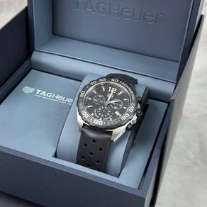 Tag Heuer Formula 1 Chronograph Black Dial