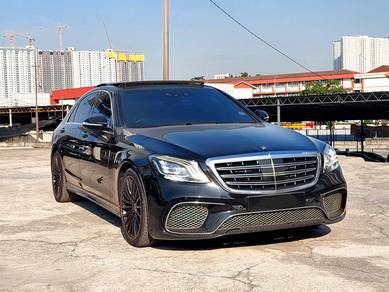 Mercedes Benz S400L Hybrid 400 L HYBRID (CKD) in Salak Selatan, KUL