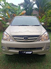 Toyota Avanza E in Balik Pulau, PNG