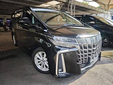 2021 Toyota Alphard S