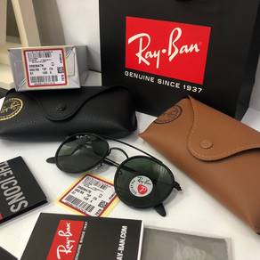 Ray Ban Original Rayban Round Double Bridge RB3647