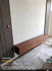 wall mounted tv cabinet