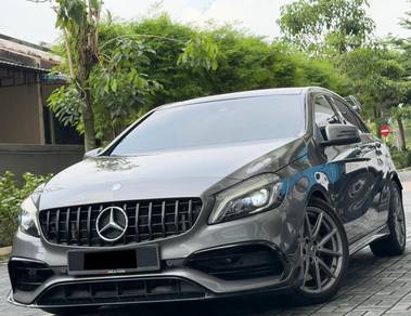 Mercedes Benz A45 45 AMG (CBU) in Puchong, SGR